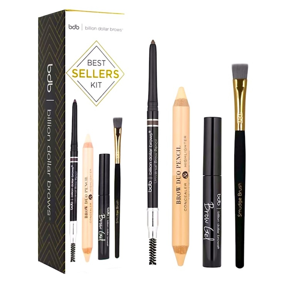 NIB Billion Dollar Brow The best brow kit Set 4pcs